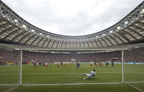 Russian Football Premier League. CSKA vs. Spartak