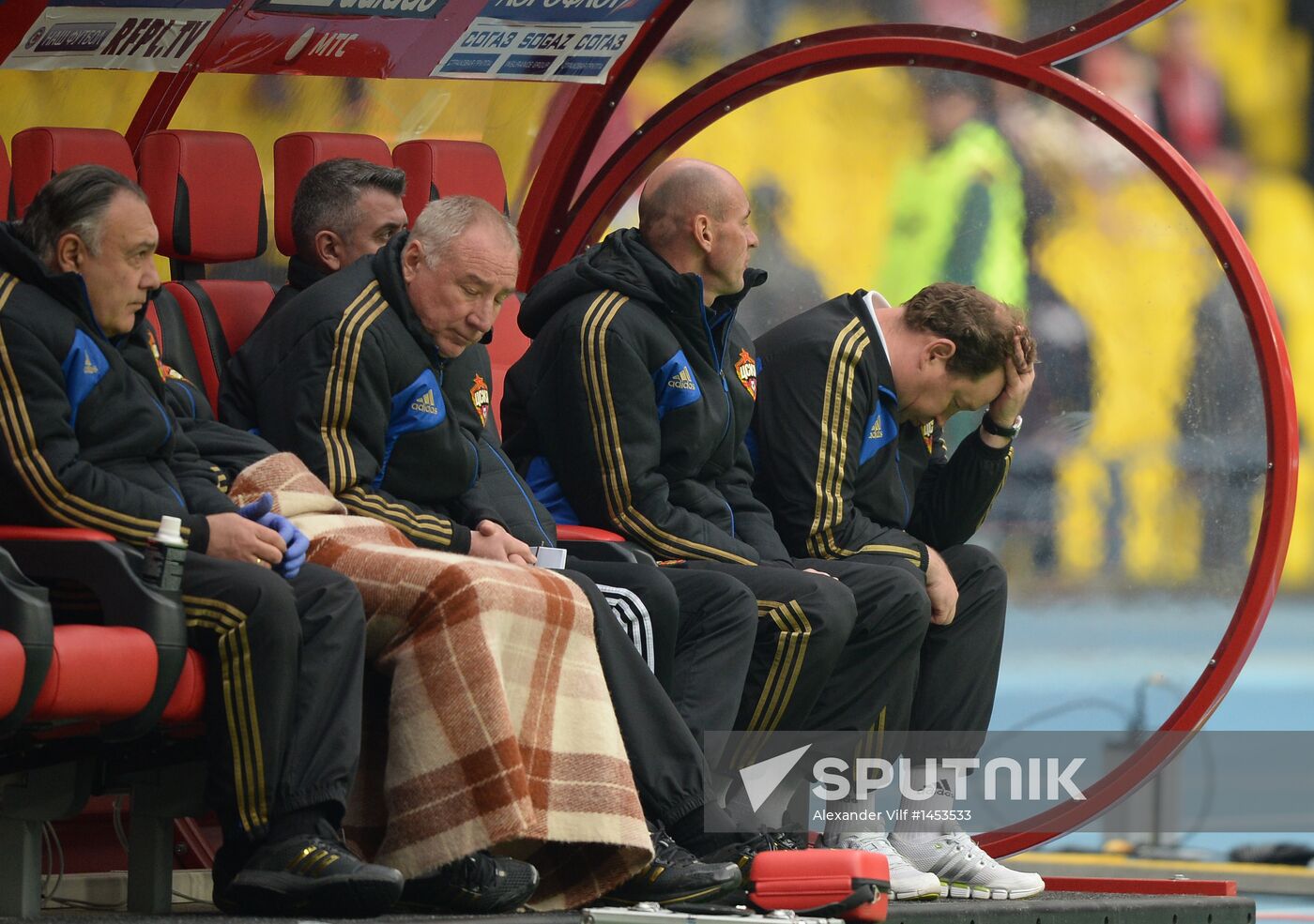 Russian Football Premier League. CSKA vs. Spartak