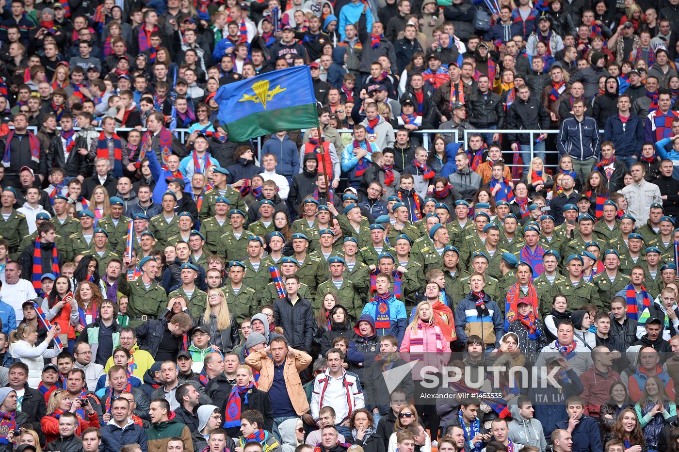 Russian Football Premier League. CSKA vs. Spartak