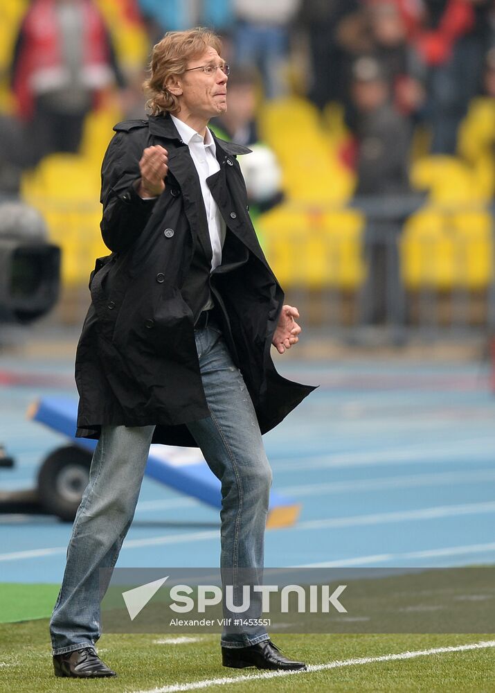Russian Football Premier League. CSKA vs. Spartak