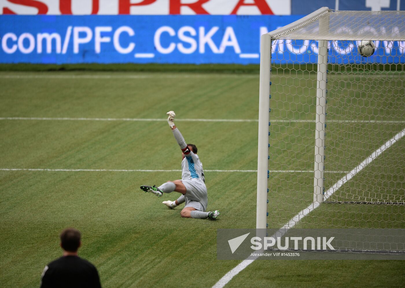 Russian Football Premier League. CSKA vs. Spartak