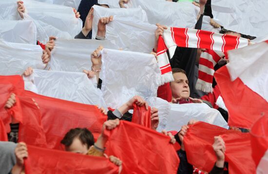 Russian Football Premier League. CSKA vs. Spartak