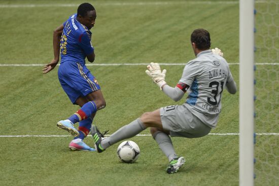 Russian Football Premier League. CSKA vs. Spartak