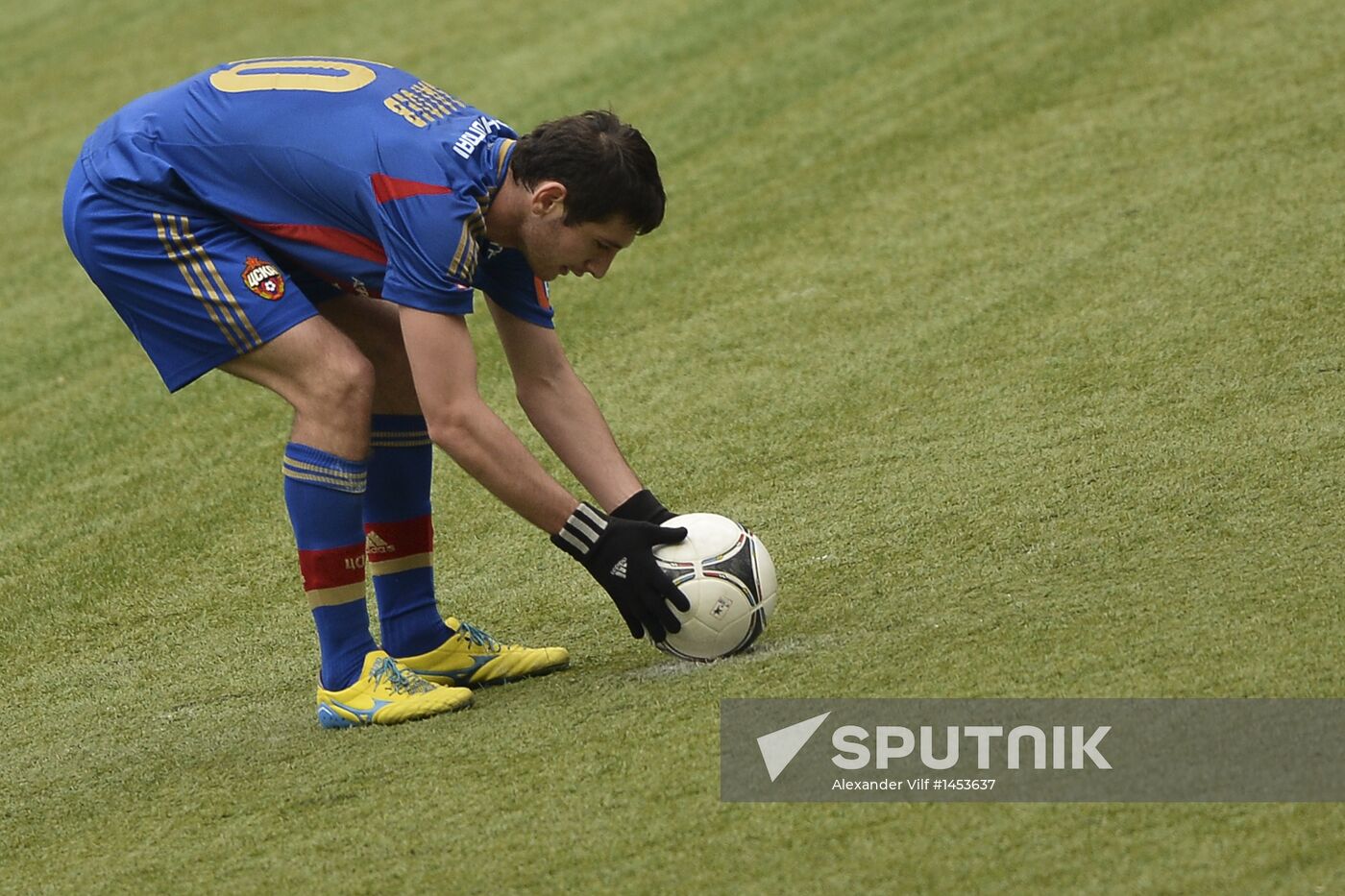 Russian Football Premier League. CSKA vs. Spartak