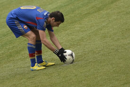 Russian Football Premier League. CSKA vs. Spartak