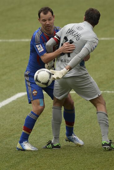 Russian Football Premier League. CSKA vs. Spartak