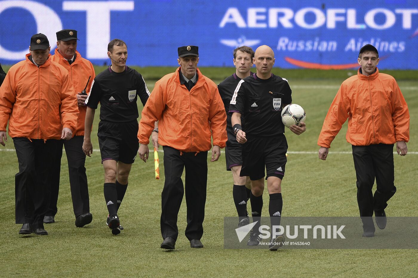 Russian Football Premier League. CSKA vs. Spartak