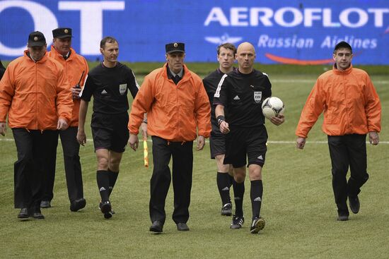 Russian Football Premier League. CSKA vs. Spartak