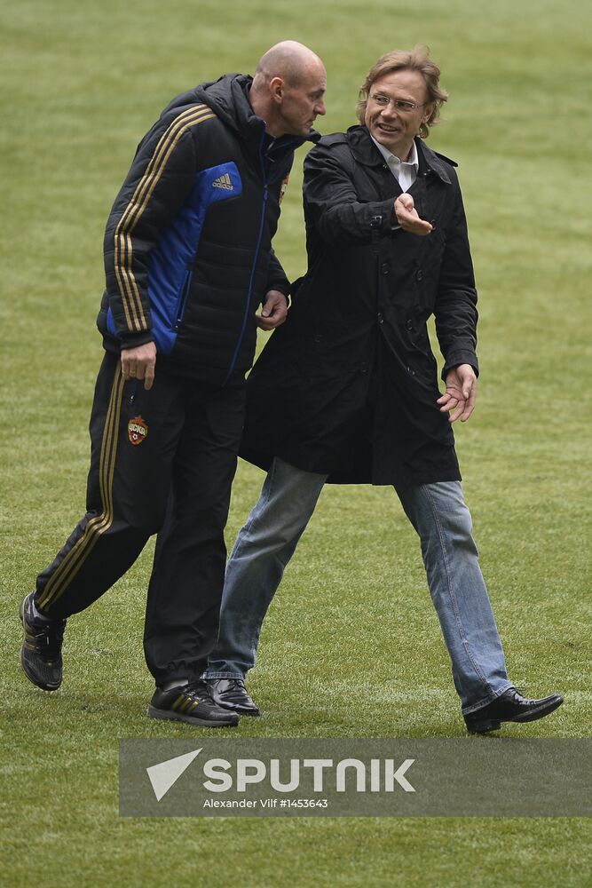 Russian Football Premier League. CSKA vs. Spartak