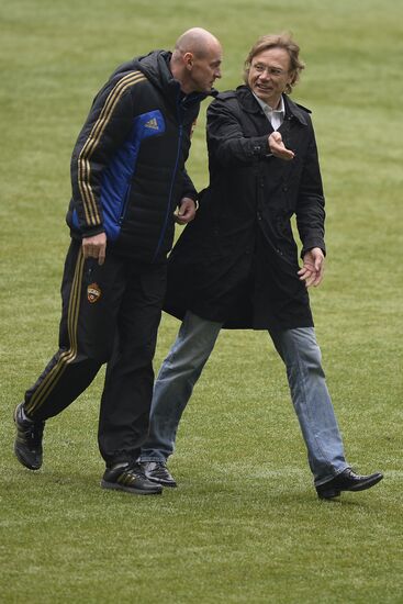 Russian Football Premier League. CSKA vs. Spartak