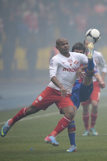 Russian Football Premier League. CSKA vs. Spartak