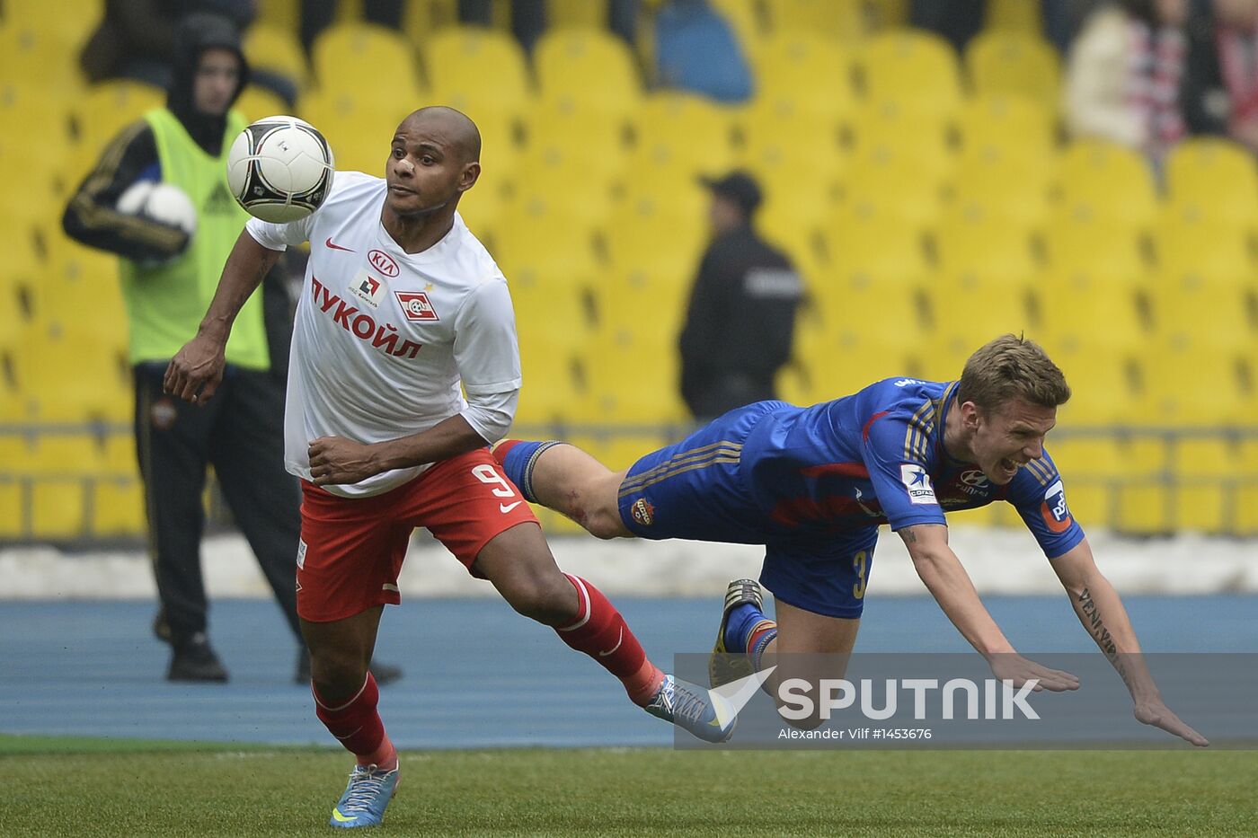 Russian Football Premier League. CSKA vs. Spartak