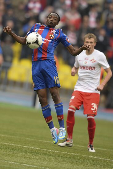 Russian Football Premier League. CSKA vs. Spartak