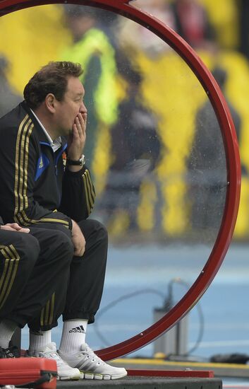 Russian Football Premier League. CSKA vs. Spartak