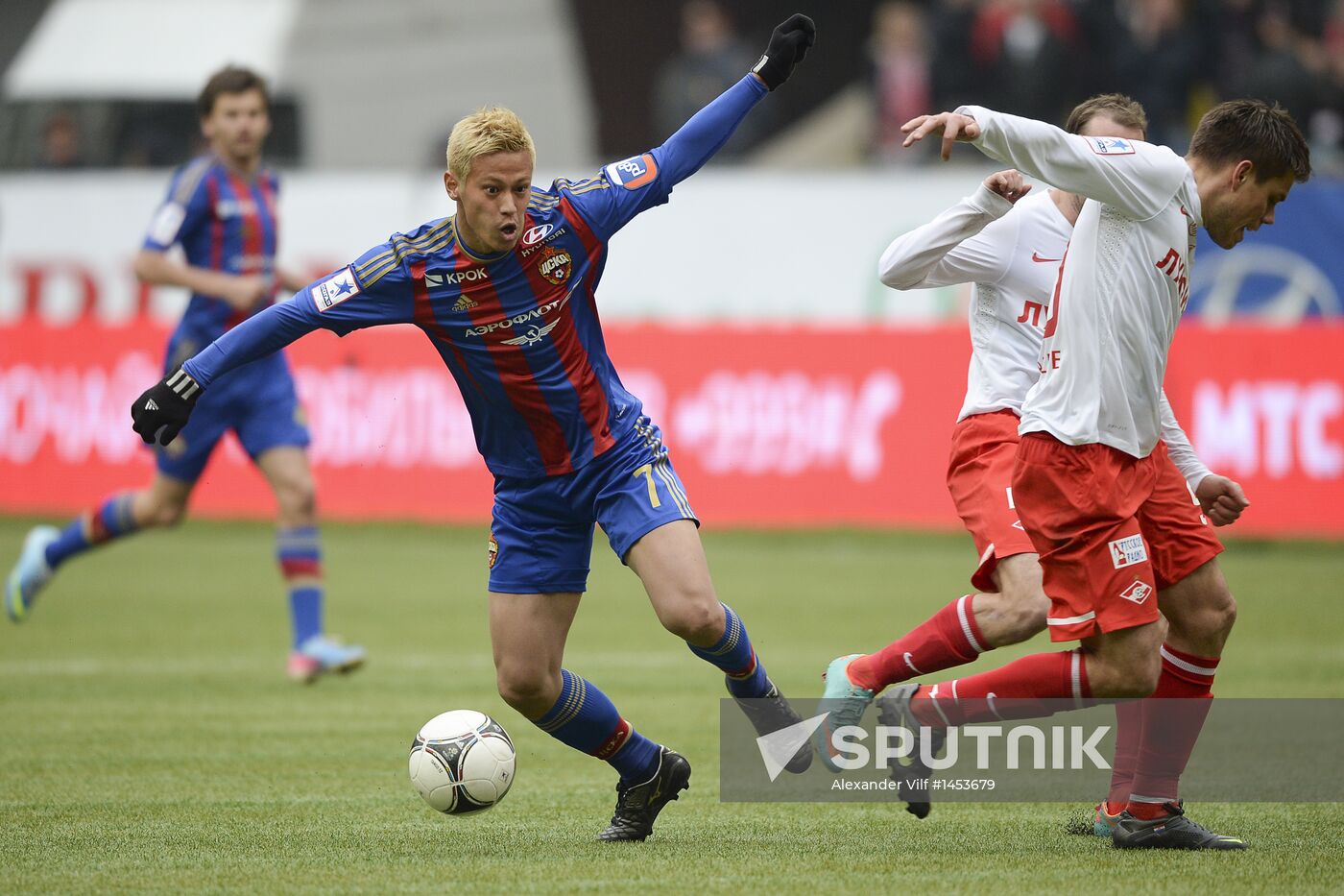 Russian Football Premier League. CSKA vs. Spartak