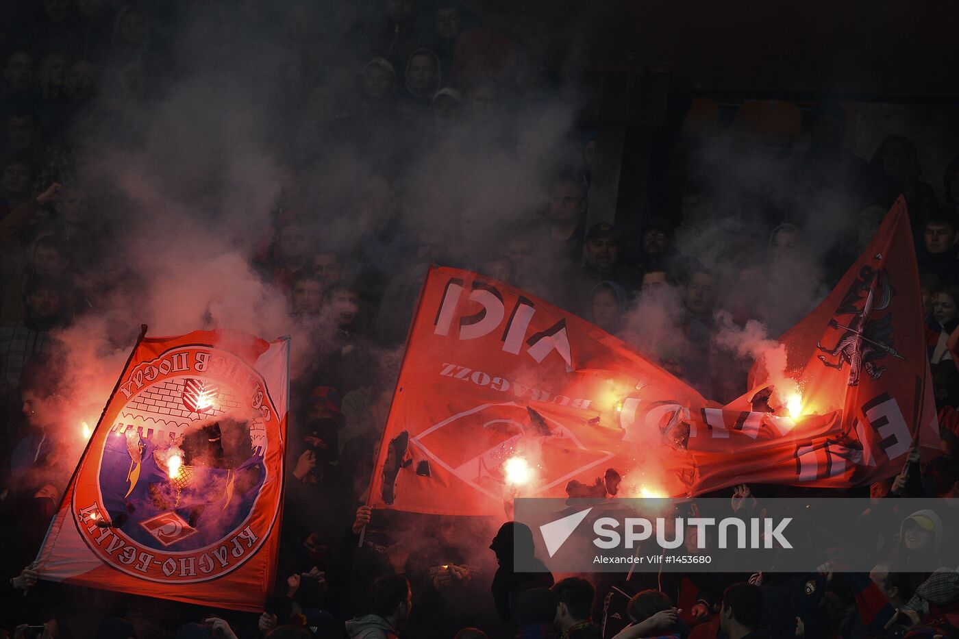 Russian Football Premier League. CSKA vs. Spartak