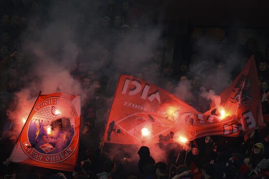 Russian Football Premier League. CSKA vs. Spartak