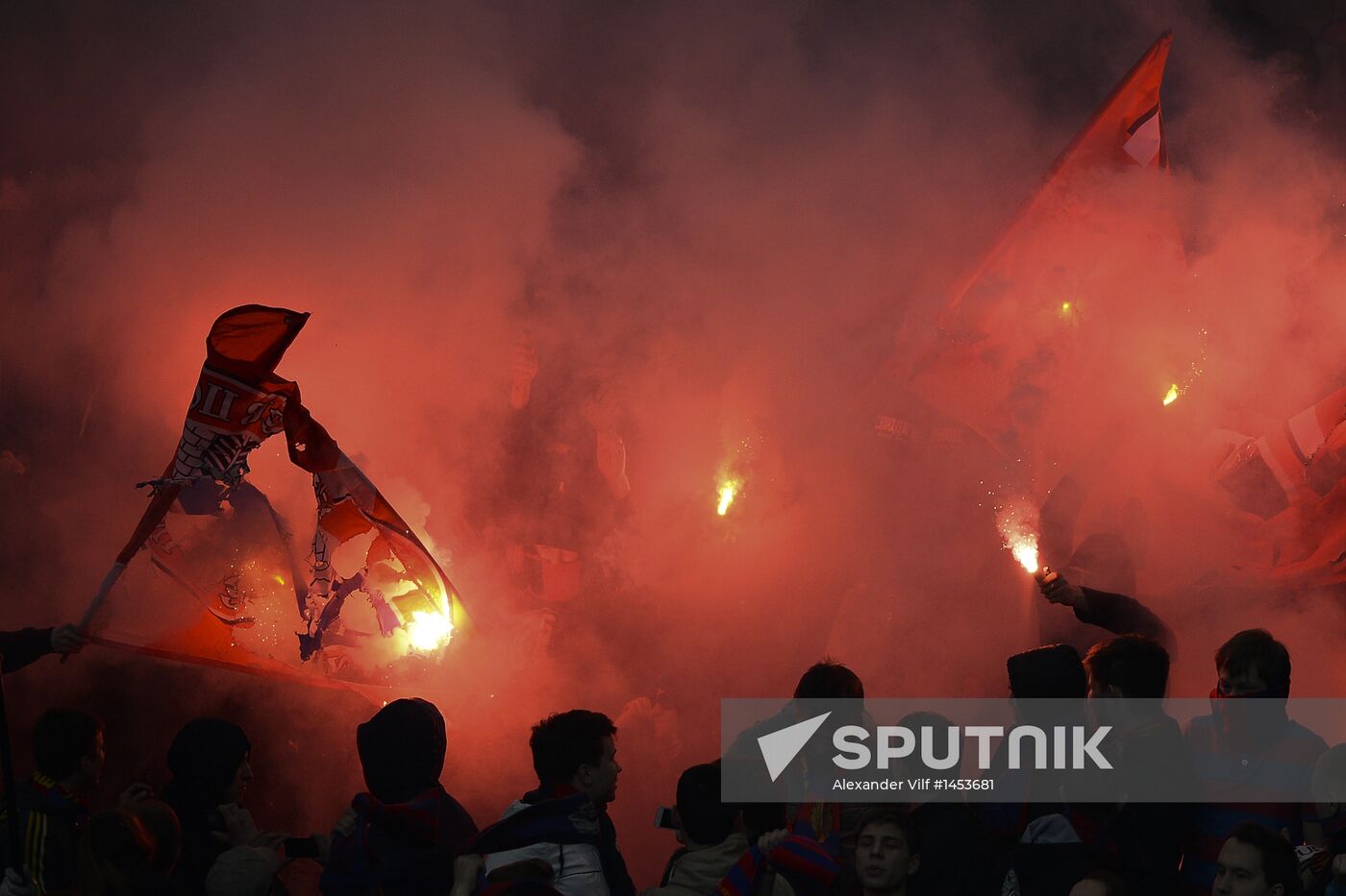 Russian Football Premier League. CSKA vs. Spartak