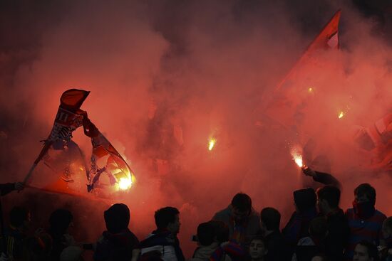 Russian Football Premier League. CSKA vs. Spartak