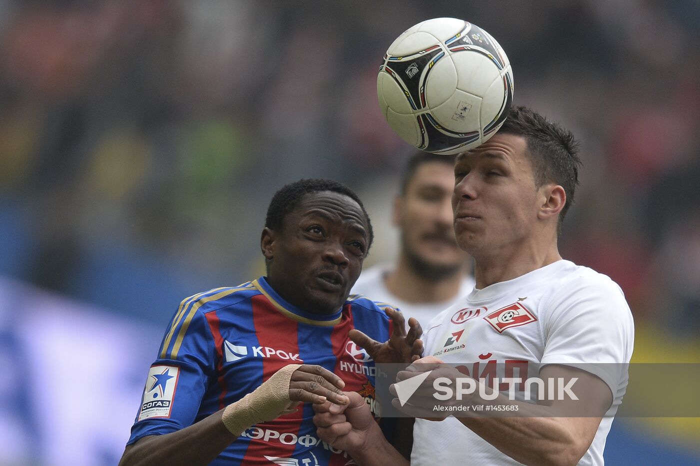 Russian Football Premier League. CSKA vs. Spartak