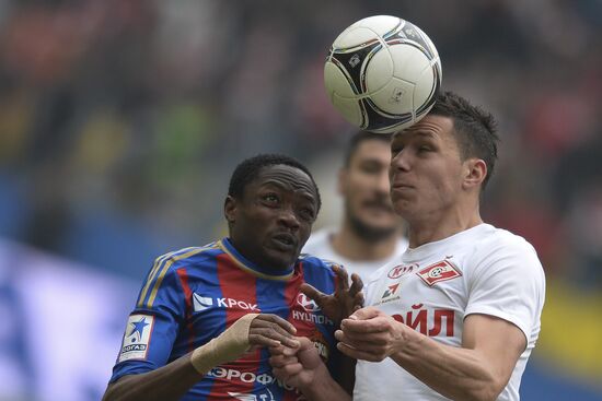 Russian Football Premier League. CSKA vs. Spartak