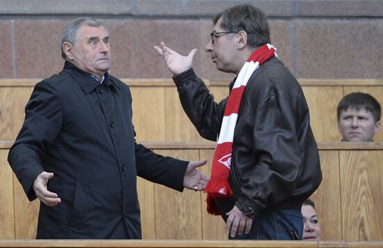 Russian Football Premier League. CSKA vs. Spartak