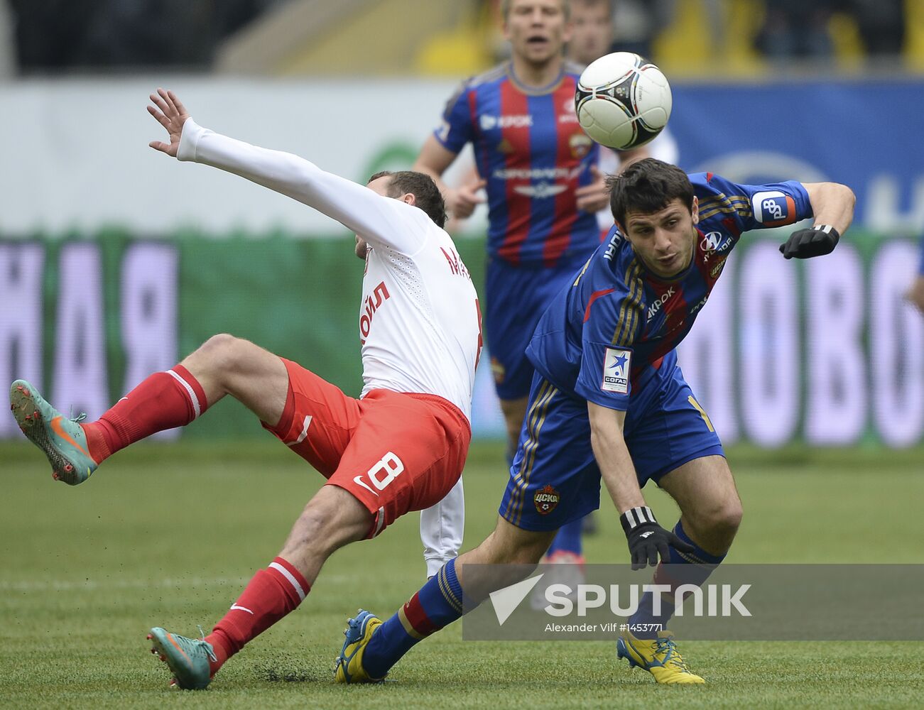 Russian Football Premier League. CSKA vs. Spartak