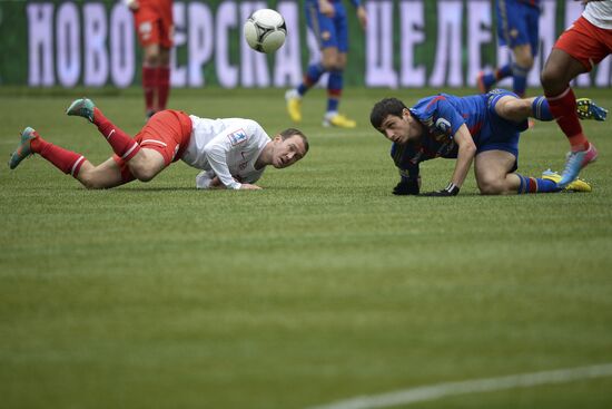 Russian Football Premier League. CSKA vs. Spartak