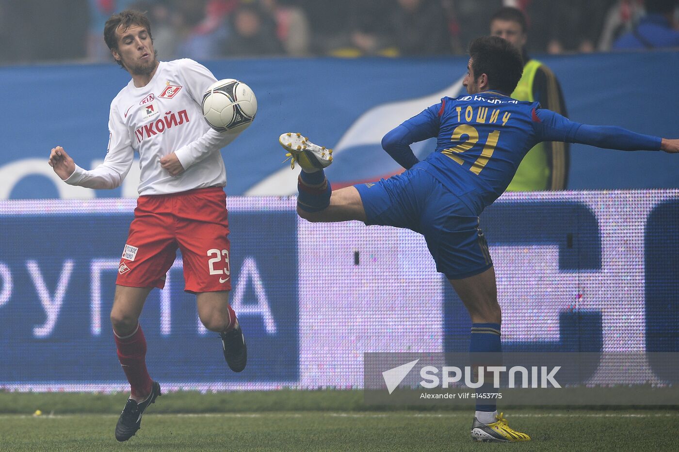 Russian Football Premier League. CSKA vs. Spartak