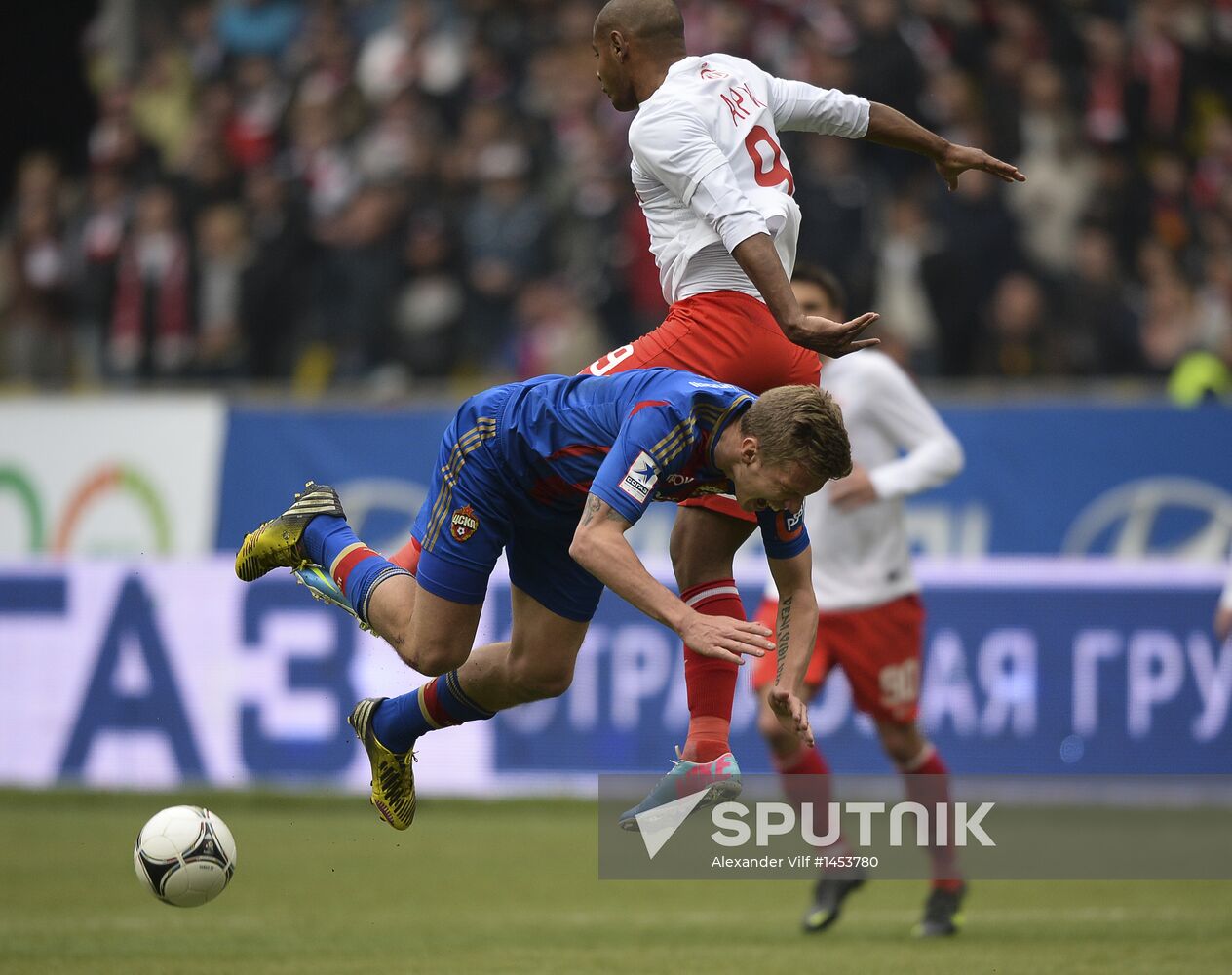 Russian Football Premier League. CSKA vs. Spartak