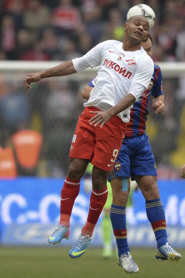 Russian Football Premier League. CSKA vs. Spartak