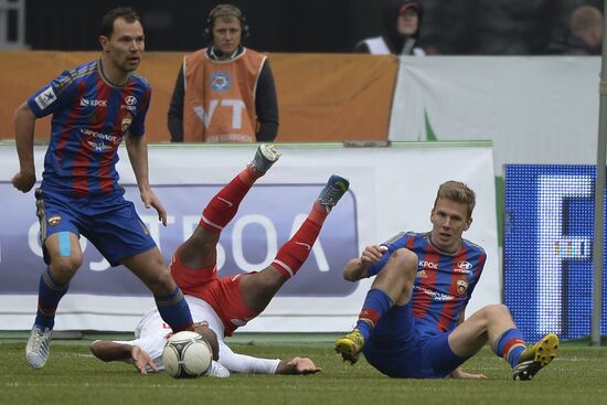 Russian Football Premier League. CSKA vs. Spartak