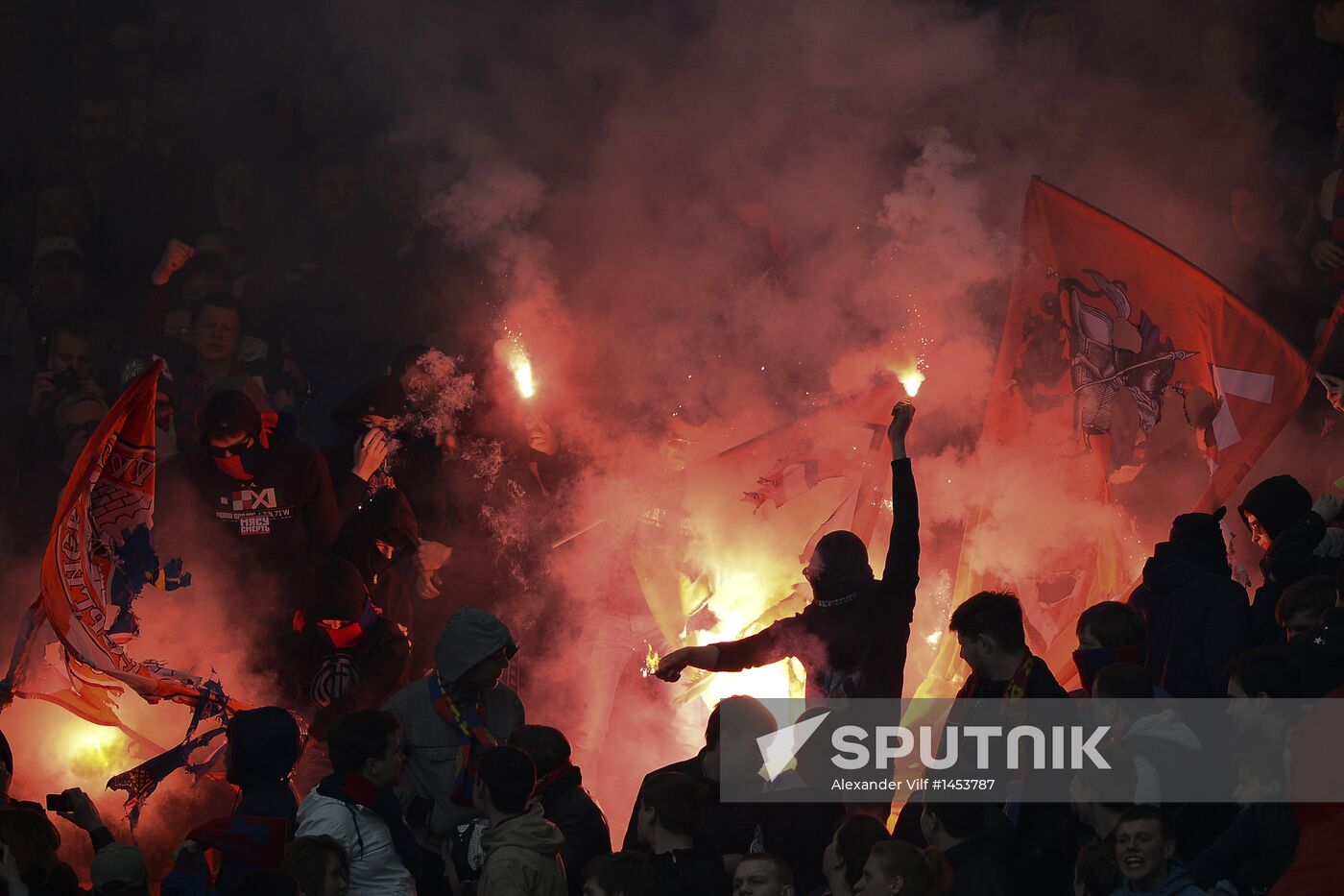 Russian Football Premier League. CSKA vs. Spartak