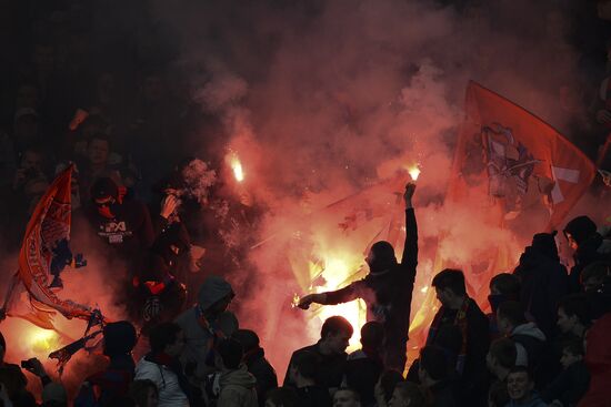 Russian Football Premier League. CSKA vs. Spartak
