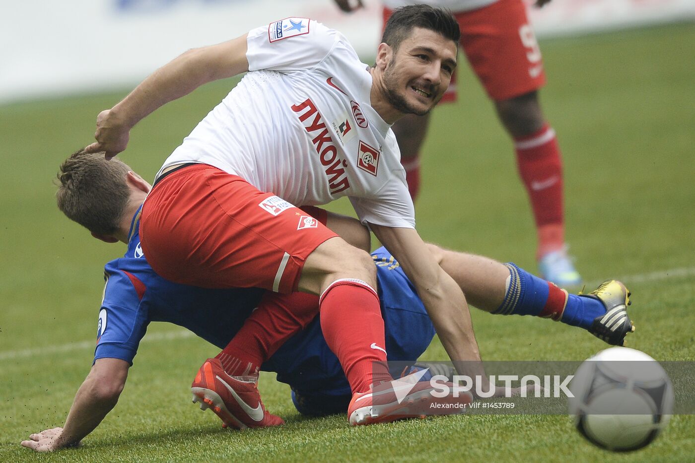 Russian Football Premier League. CSKA vs. Spartak