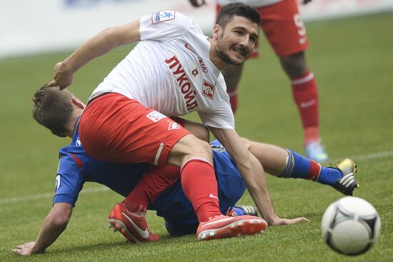 Russian Football Premier League. CSKA vs. Spartak