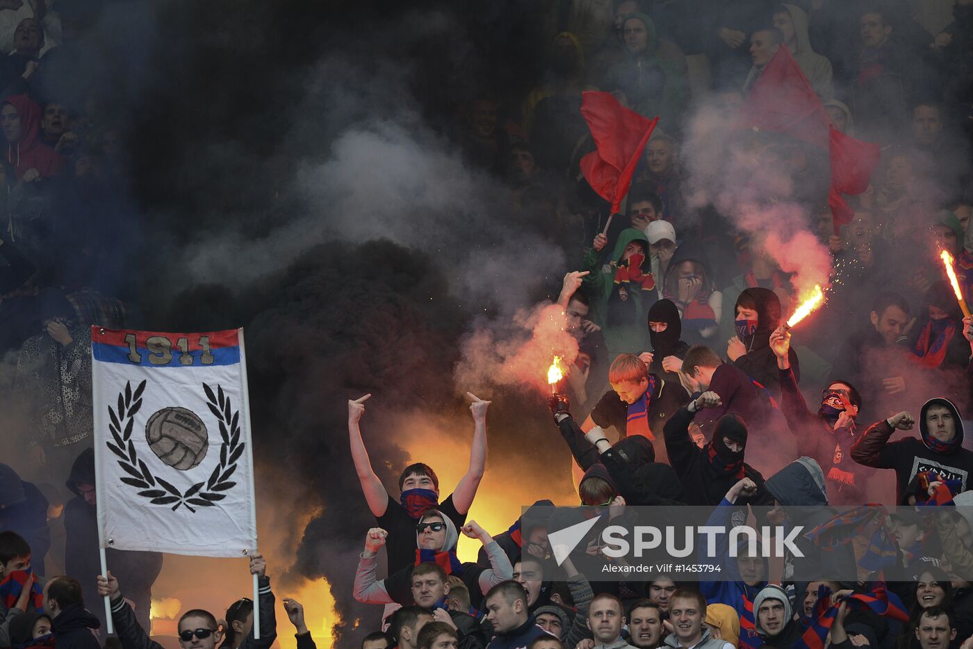 Russian Football Premier League. CSKA vs. Spartak
