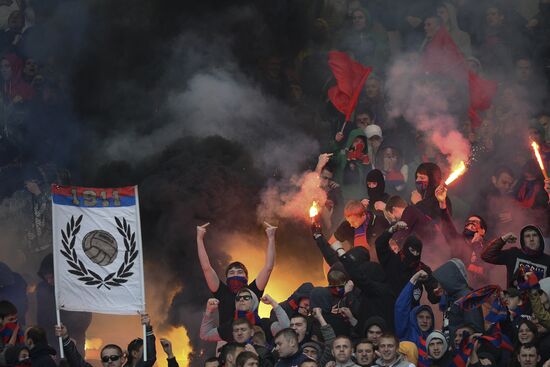 Russian Football Premier League. CSKA vs. Spartak