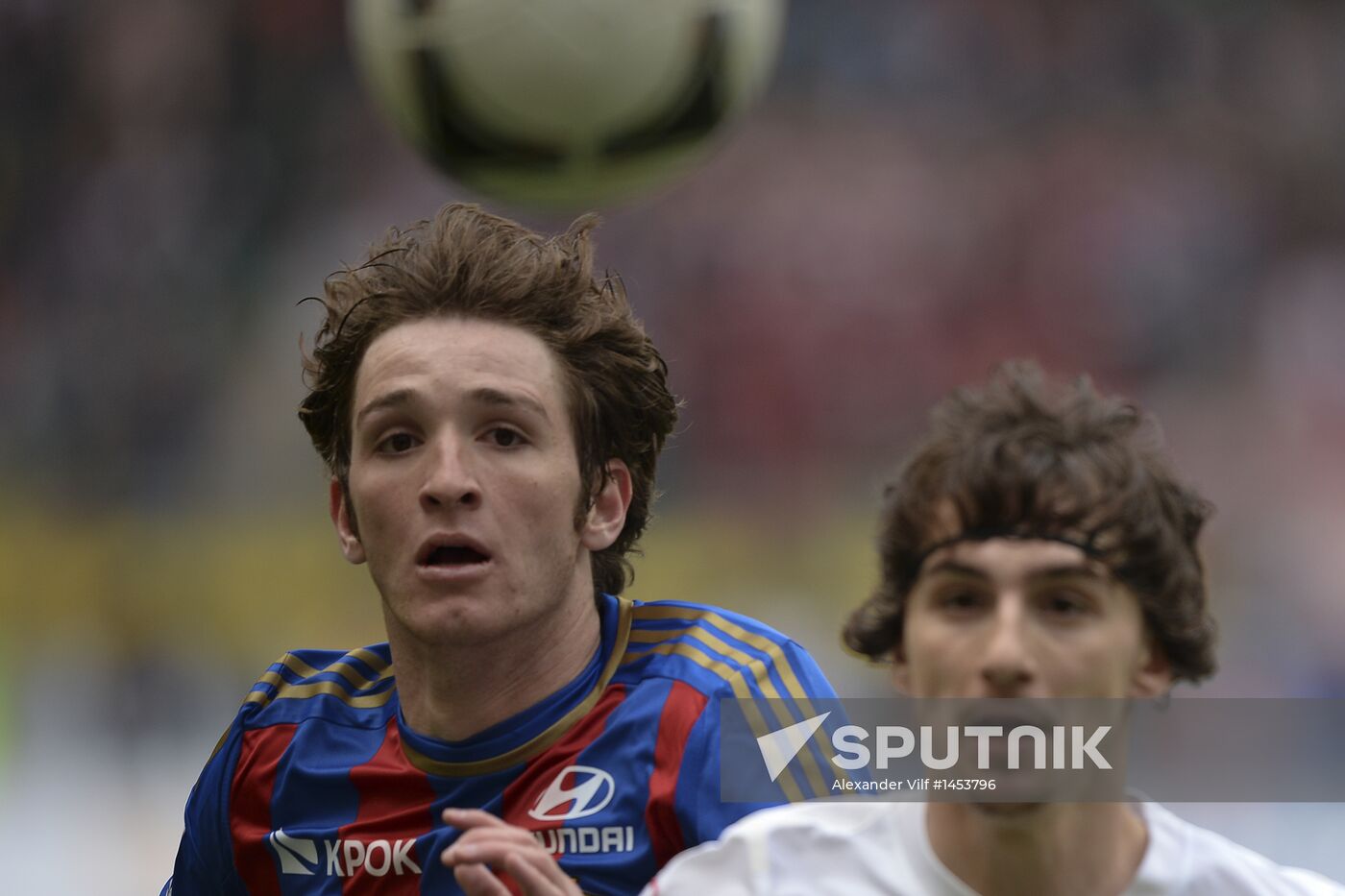 Russian Football Premier League. CSKA vs. Spartak