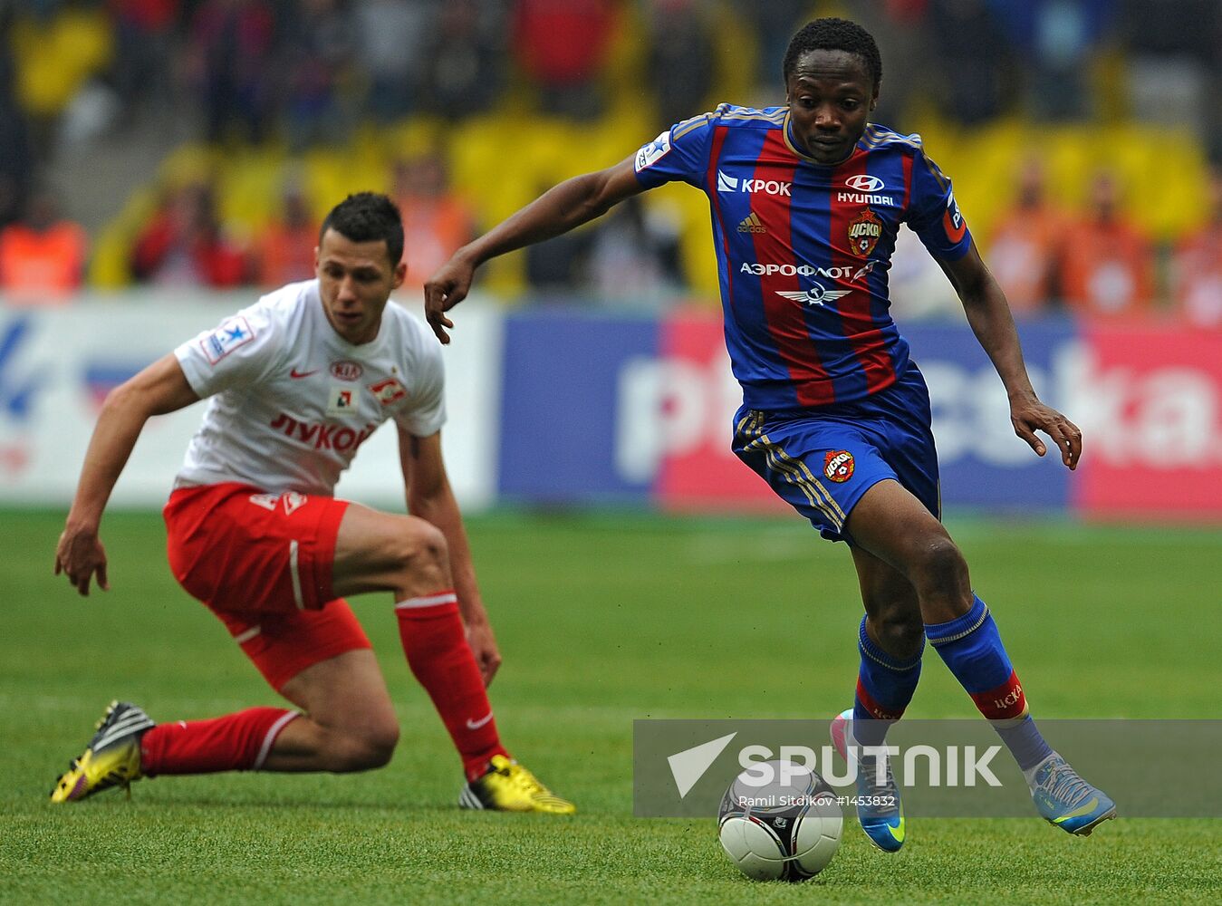 Russian Football Premier League. CSKA vs. Spartak