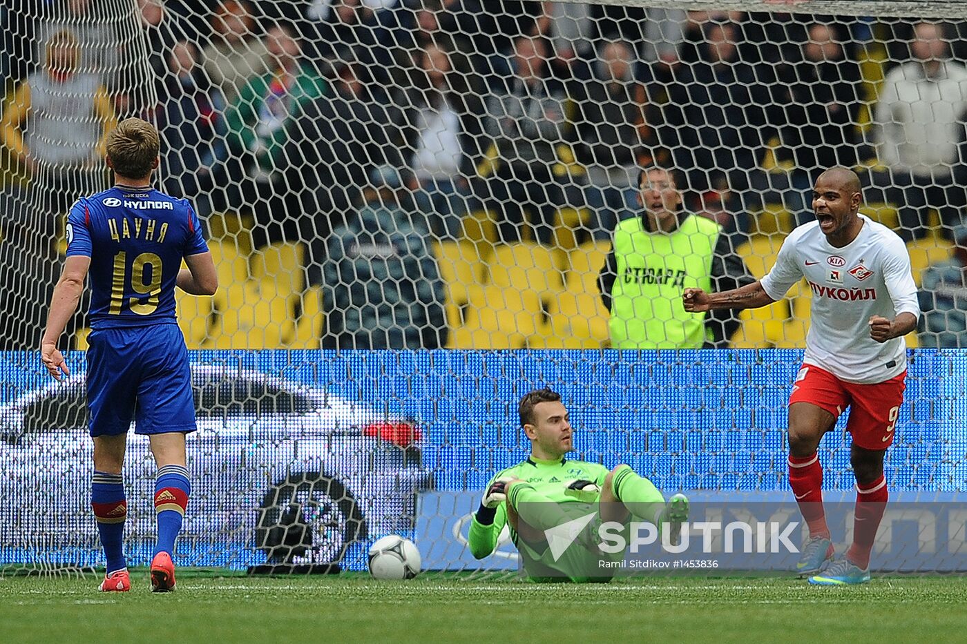 Russian Football Premier League. CSKA vs. Spartak