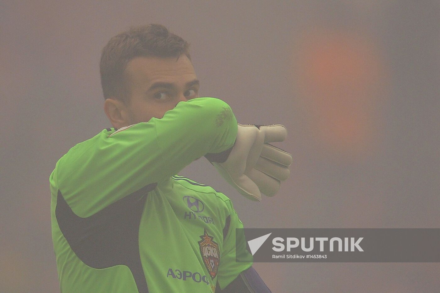 Russian Football Premier League. CSKA vs. Spartak