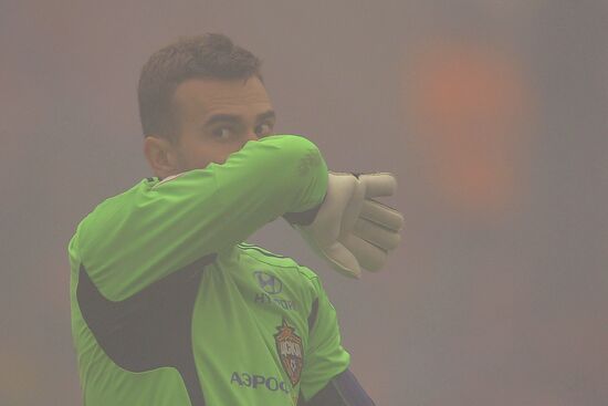 Russian Football Premier League. CSKA vs. Spartak