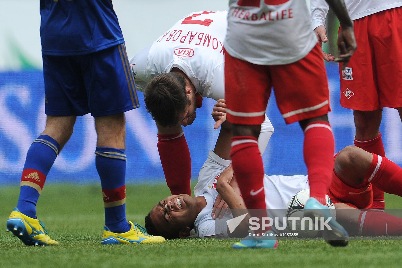 Russian Football Premier League. CSKA vs. Spartak