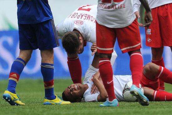 Russian Football Premier League. CSKA vs. Spartak
