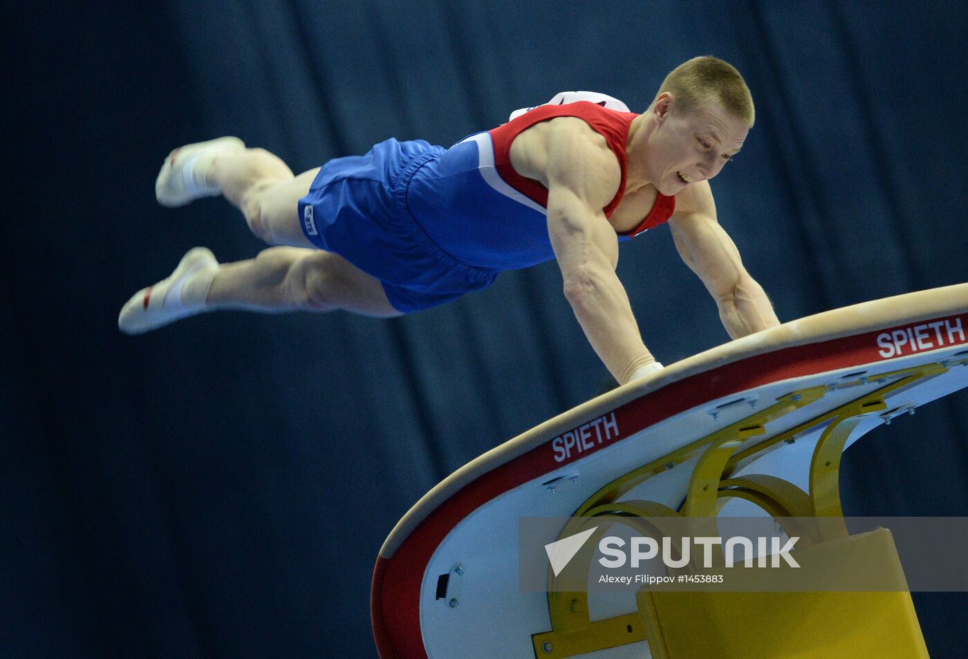 European Artistic Gymnastics Championships. Day 3