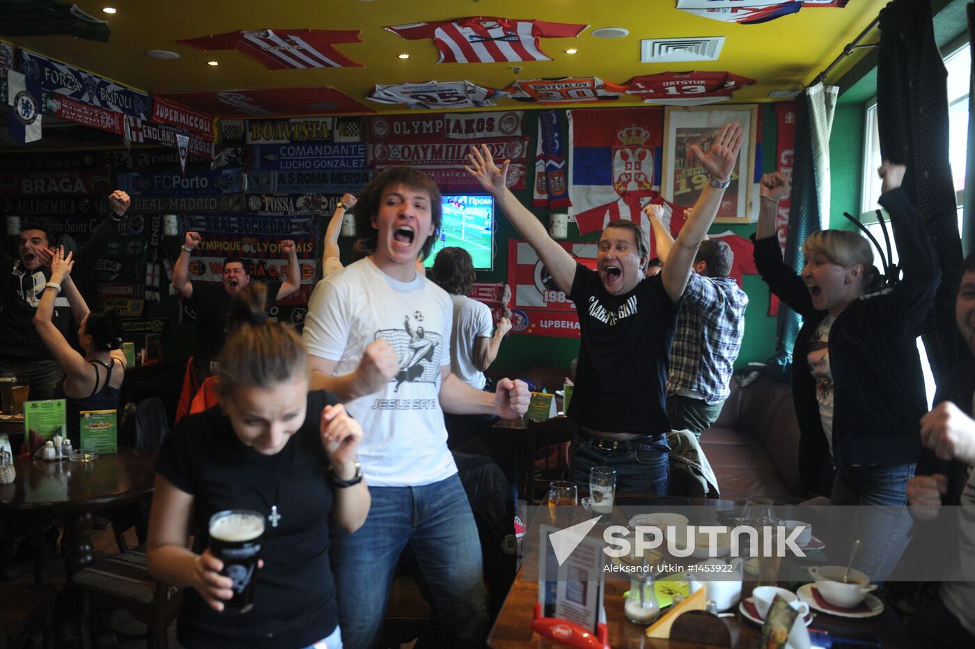 Russian Football Premier League. CSKA vs. Spartak