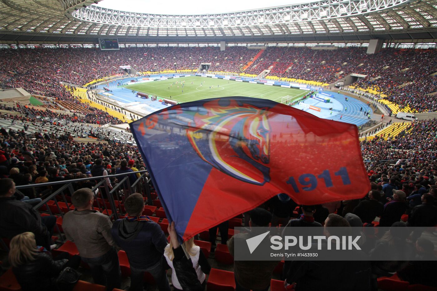 Russian Football Premier League. CSKA vs. Spartak