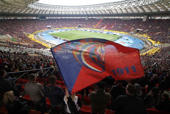 Russian Football Premier League. CSKA vs. Spartak