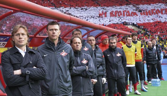 Russian Football Premier League. CSKA vs. Spartak